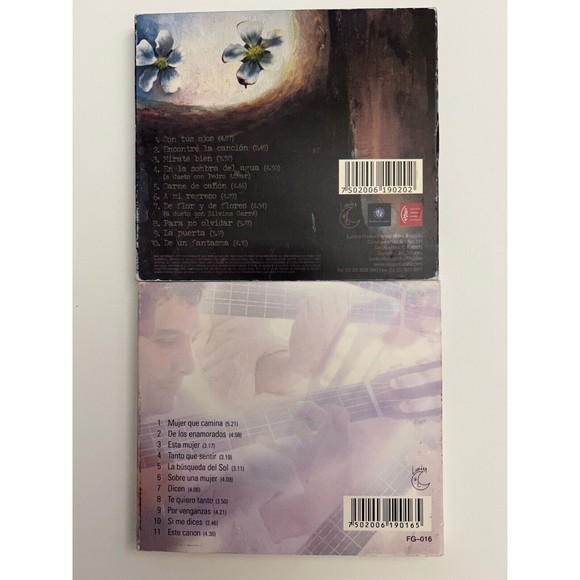 Alejandro Filio Mujer Que Camina / Con Tus Ojos CD Digipak Import - Picture 2 of 6